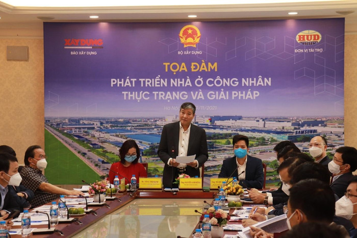 Ông Nguyễn Anh Dũng – Tổng biên tập Báo Xây dựng phát biểu khai mạc Tọa đàm. Ảnh: Báo Xây Dựng. Ông Nguyễn Anh Dũng – Tổng biên tập Báo Xây dựng phát biểu khai mạc Tọa đàm. Ảnh: Báo Xây Dựng.