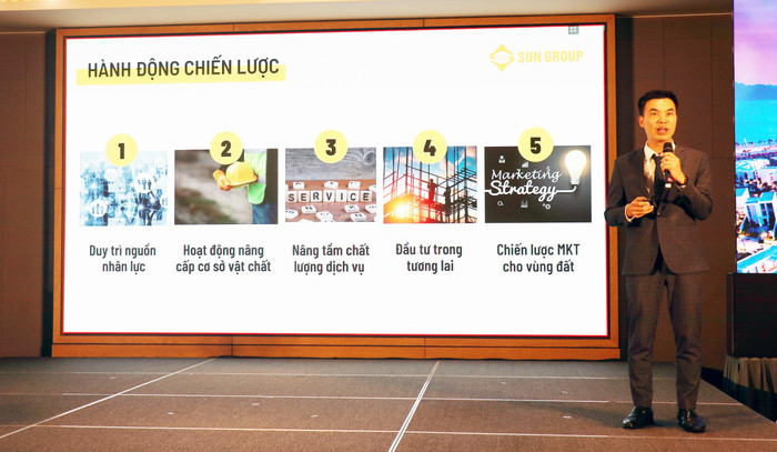 Ông Phạm Văn Hiệp - Giám đốc điều hành Vùng Đông Bắc - Tập đoàn Sun Group