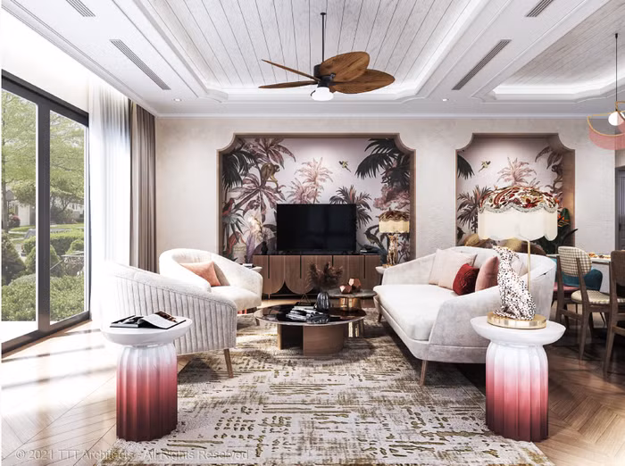 Sử dụng nhiều chi tiết truyền thống, không gian Orient vẫn đảm bảo tính hiện đại, tiện nghi. Sử dụng nhiều chi tiết truyền thống, không gian Orient vẫn đảm bảo tính hiện đại, tiện nghi.