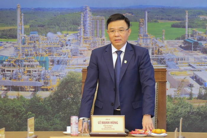 Tổng giám đốc Petrovietnam phát biểu Tổng giám đốc Petrovietnam phát biểu