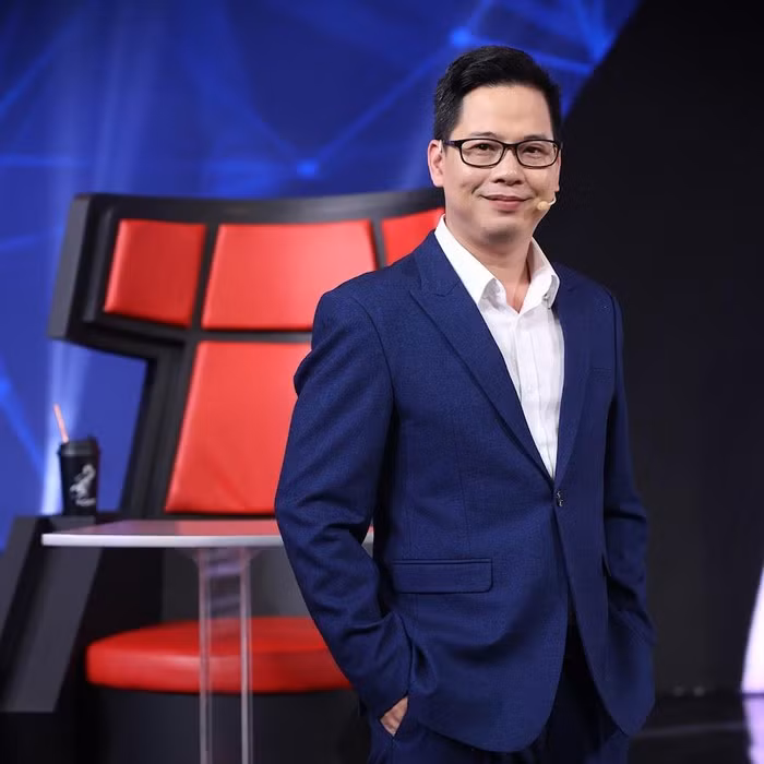 Phó giáo sư, Tiến sĩ Trần Thành Nam - Trường Đại học Giáo dục, Đại học Quốc gia Hà Nội, vị giám khảo quen thuộc của chương trình Siêu trí tuệ Việt Nam, ảnh: Vũ Loan.