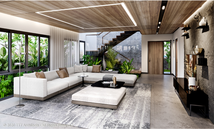 Tượng trưng cho hành Kim, Rain Forest mang đến cho gia chủ sự khoan khoái, dễ chịu với tông màu chủ đạo là lạnh, xám và trầm. Tượng trưng cho hành Kim, Rain Forest mang đến cho gia chủ sự khoan khoái, dễ chịu với tông màu chủ đạo là lạnh, xám và trầm.