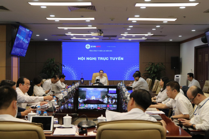 Chủ tịch Hội đồng thành viên EVNNPC Đỗ Nguyệt Ánh chỉ đạo quyết liệt tại các cuộc họp Chủ tịch Hội đồng thành viên EVNNPC Đỗ Nguyệt Ánh chỉ đạo quyết liệt tại các cuộc họp