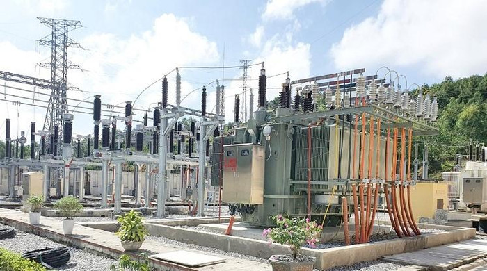 Máy biến áp T2 40MVA TBA 110kV Tĩnh Gia 2 vận hành theo chế độ TBA điều khiển xa, không người trực Máy biến áp T2 40MVA TBA 110kV Tĩnh Gia 2 vận hành theo chế độ TBA điều khiển xa, không người trực