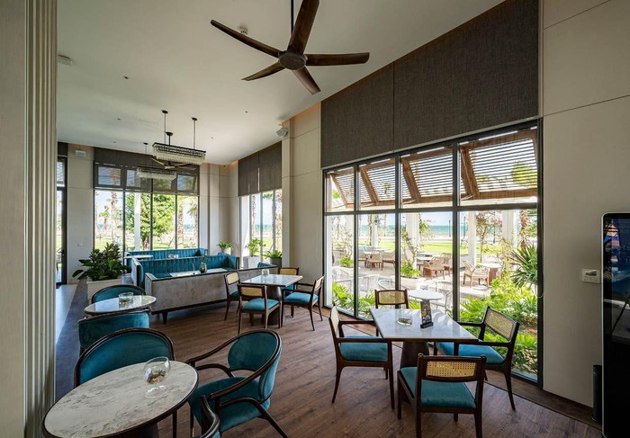 Saigon Casa Café là điểm check-in quen thuộc của cư dân địa phương và du khách mỗi dịp ghé thăm Phan Thiết. (Ảnh thực tế dự án)