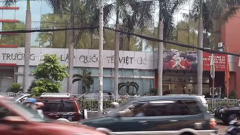 Hệ thống trường dân lập quốc tế Việt Úc, nơi bị phụ huynh phản ánh giáo viên chửi học sinh (ảnh: T.Q)