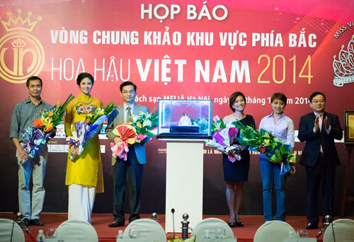 Ban giám khảo HHVN 2014 Ban giám khảo HHVN 2014