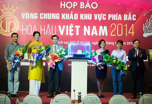 Ban giám khảo HHVN 2014 Ban giám khảo HHVN 2014