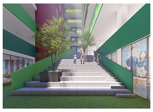 Phối cảnh UKA tại Đà Nẵng (ảnh: NHG) Phối cảnh UKA tại Đà Nẵng (ảnh: NHG)