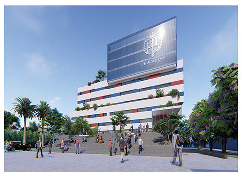 Phối cảnh UKA tại Đà Nẵng (ảnh: NHG) Phối cảnh UKA tại Đà Nẵng (ảnh: NHG)