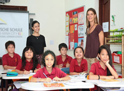 Học sinh Trường Quốc tế Đức Thành phố Hồ Chí Minh (ảnh minh họa: báo GD TPHCM) Học sinh Trường Quốc tế Đức Thành phố Hồ Chí Minh (ảnh minh họa: báo GD TPHCM)