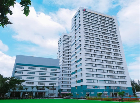 Ký túc xá mới của Trường Đại học Tôn Đức Thắng (ảnh: CTV) Ký túc xá mới của Trường Đại học Tôn Đức Thắng (ảnh: CTV)