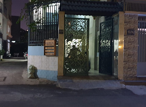 Smart English nằm ở tầng 1 của ngôi nhà này (ảnh: P.L) Smart English nằm ở tầng 1 của ngôi nhà này (ảnh: P.L)