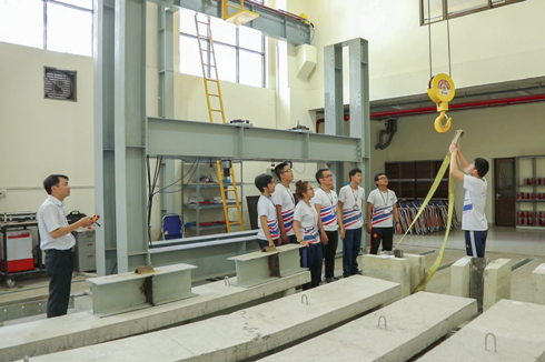 Nguồn nhân lực do Trường Đại học Tôn Đức Thắng đào tạo được đánh giá cao (ảnh: CTV)