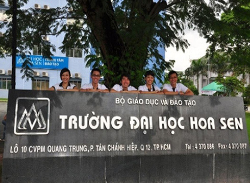 Trường Đại học Hoa Sen, Thành phố Hồ Chí Minh (ảnh: website trường) Trường Đại học Hoa Sen, Thành phố Hồ Chí Minh (ảnh: website trường)