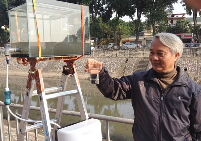 Nước nhiễm dầu thải, nếu chỉ phân tích thông thường thì không có ý nghĩa Nước nhiễm dầu thải, nếu chỉ phân tích thông thường thì không có ý nghĩa