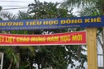 Phụ huynh trường tiểu học Đông Khê ngậm ngùi nộp 1 triệu đồng ủng hộ Phụ huynh trường tiểu học Đông Khê ngậm ngùi nộp 1 triệu đồng ủng hộ