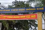 Phụ huynh trường tiểu học Đông Khê ngậm ngùi nộp 1 triệu đồng ủng hộ