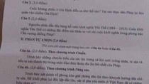 Lộ đề kiểm tra, đề thi - những bí mật bên trong ảnh 4 Lộ đề kiểm tra, đề thi - những bí mật bên trong ảnh 4