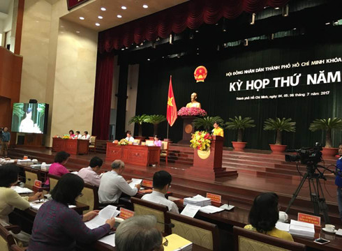 Kỳ họp lần thứ 5 của Hội đồng nhân dân thành phố khóa IX vừa bế mạc chiều 6/7 (ảnh: P.L) Kỳ họp lần thứ 5 của Hội đồng nhân dân thành phố khóa IX vừa bế mạc chiều 6/7 (ảnh: P.L)