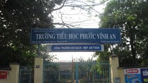 Trường tiểu học Phước Vĩnh An có nhiều sai phạm trong hoạt động tài chính ảnh 2 Trường tiểu học Phước Vĩnh An có nhiều sai phạm trong hoạt động tài chính ảnh 2