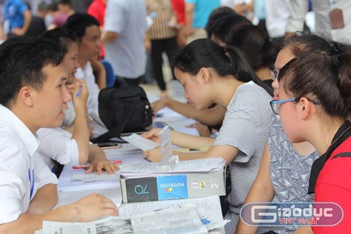 Thêm nhiều trường Đại học tại Thành phố Hồ Chí Minh vừa công bố điểm xét tuyển (ảnh: T.L) Thêm nhiều trường Đại học tại Thành phố Hồ Chí Minh vừa công bố điểm xét tuyển (ảnh: T.L)