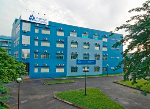 Trường Đại học Hoa Sen vừa công bố điểm chuẩn của trường (ảnh: website trường) Trường Đại học Hoa Sen vừa công bố điểm chuẩn của trường (ảnh: website trường)