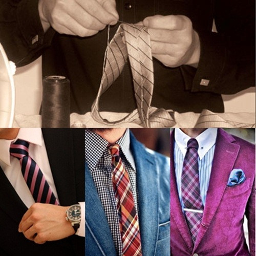 Đừng nghĩ đây là “dải nút thắt” đơn giản. Sự thật, nam giới rất chú trọng đến chiếc cà-vạt, nhìn vào đó có thể đánh giá được đẳng cấp của họ. Vì vậy, một chiếc cà-vạt không chỉ được chăm chút cầu kỳ từng đường may, mũi chỉ, chất liệu của nó. Mà cái “hồn” tinh tế nằm trong chính cách thắt cà-vạt của chủ nhân đang diện nó.