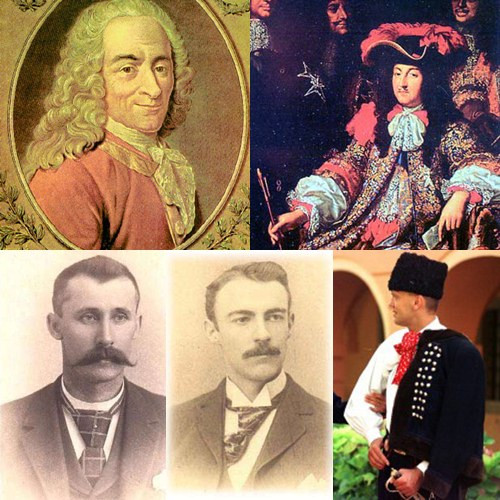 Xưa và nay, cà-vạt luôn là biểu trưng cho sở thích cá nhân cũng như địa vị xã hội của người đeo nó thông qua các kiểu dáng và kiểu thắt nút khác nhau. Tuy nhiên, qua sự sàng lọc của thời gian, chỉ còn những chiếc cà-vạt phù hợp nhất với y phục tồn tại được, còn những cái khác rơi ngay vào quên lãng.