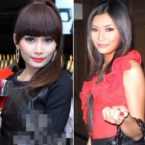 Siêu mẫu Lan Hương Siêu mẫu Lan Hương