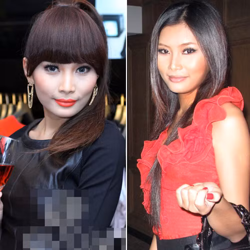 Siêu mẫu Lan Hương