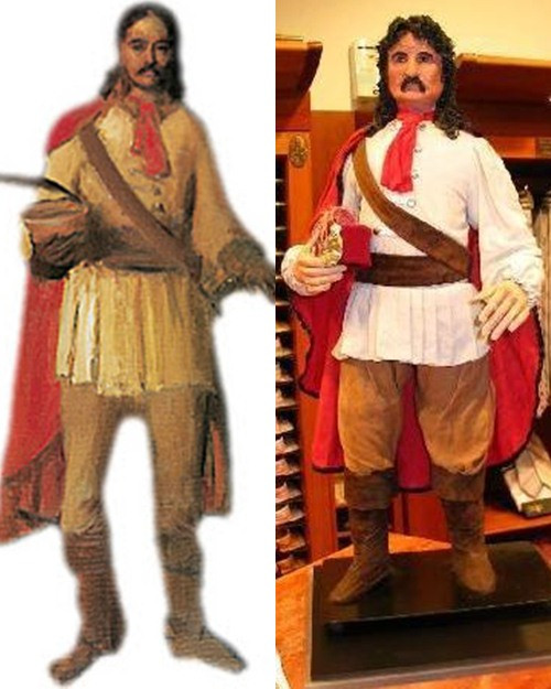 Nhiều người cho rằng: “600 triệu người ngày nay đeo biểu tượng của người Croatia vòng quanh cổ và gần với trái tim.”. Đây chính là hình ảnh của người Croatia ngày xưa.