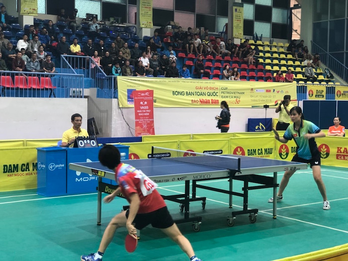 Chung kết đơn nữ giải vô địch bóng bàn toàn quốc lần 36 năm 2018 Chung kết đơn nữ giải vô địch bóng bàn toàn quốc lần 36 năm 2018