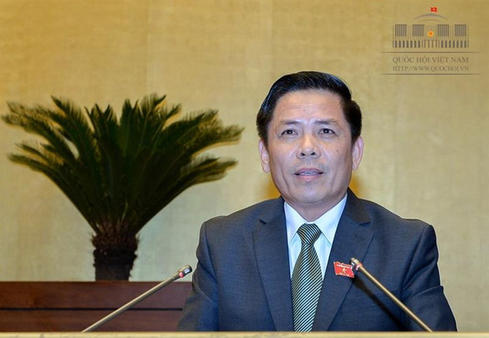 Bộ trưởng Bộ Giao thông vận tải - ông Nguyễn Văn Thể. Ảnh: Quochoi.vn Bộ trưởng Bộ Giao thông vận tải - ông Nguyễn Văn Thể. Ảnh: Quochoi.vn
