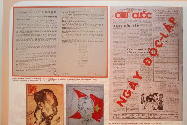 Hồ sơ của Pháp lưu trữ về ngày 2/9 lịch sử. Hồ sơ của Pháp lưu trữ về ngày 2/9 lịch sử.