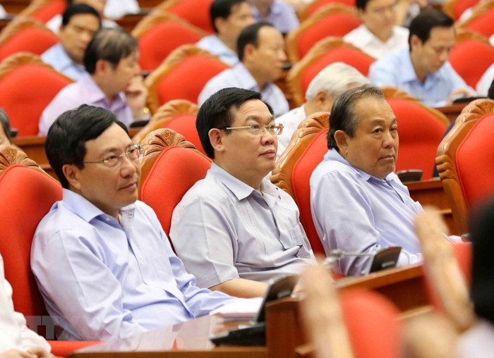 Đại biểu dự hội nghị. (Ảnh: Phương Hoa/TTXVN) Đại biểu dự hội nghị. (Ảnh: Phương Hoa/TTXVN)