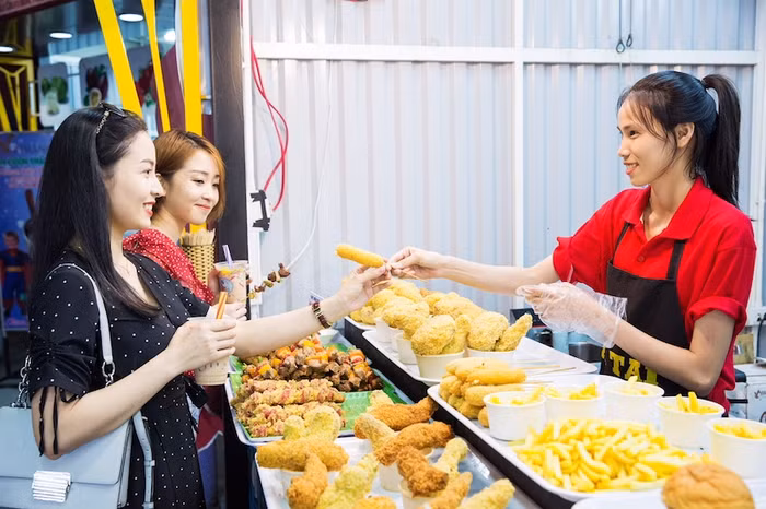 Không gian ẩm thực bốn mùa hương sắc