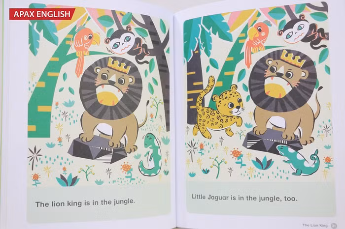 Học Tiếng Anh thông qua những câu chuyện giúp kích thích trí tưởng tượng và óc sáng tạo của trẻ nhỏ Học Tiếng Anh thông qua những câu chuyện giúp kích thích trí tưởng tượng và óc sáng tạo của trẻ nhỏ