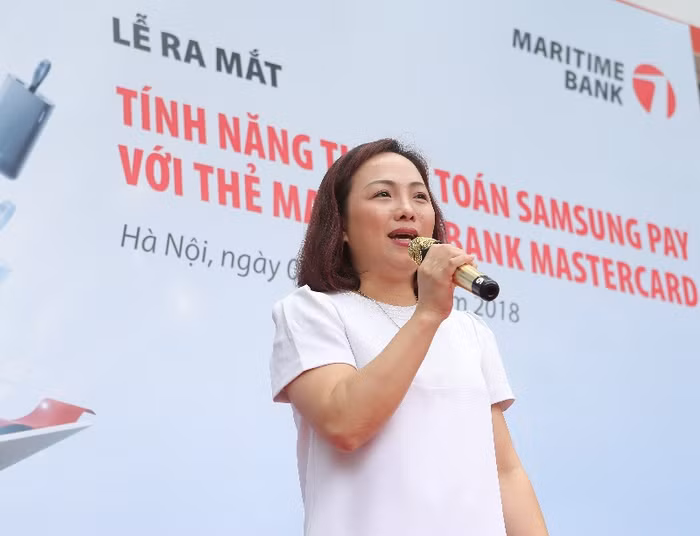 Theo bà Đặng Tuyết Dung – Tổng giám đốc Ngân hàng Bán lẻ Maritime Bank, việc phát triển và đầu tư vào công nghệ để mang đến những giải pháp thanh toán thông minh như M-QR, Samsung Pay… là một trong những chiến lược quan trọng của Maritime Bank.