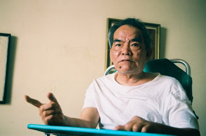 Nhà văn, nhà thơ Hoàng Phủ Ngọc Tường. Ảnh: Hoàng Tuấn/ Danviet.vn