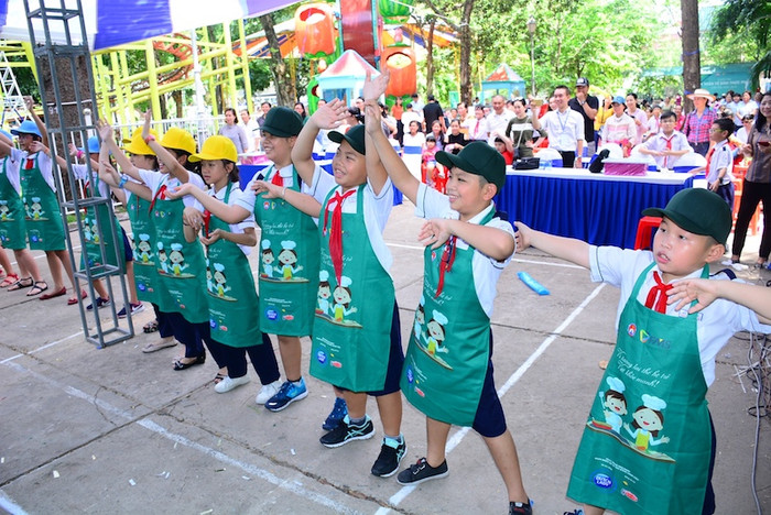 Hội thi là sân chơi lành mạnh lần đầu tiên được Sở Giáo dục và Đào tạo tổ chức Hội thi là sân chơi lành mạnh lần đầu tiên được Sở Giáo dục và Đào tạo tổ chức