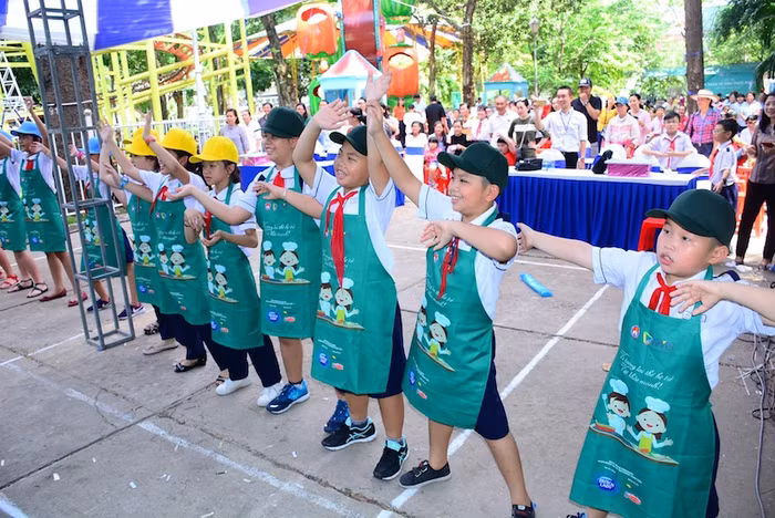 Hội thi là sân chơi lành mạnh lần đầu tiên được Sở Giáo dục và Đào tạo tổ chức