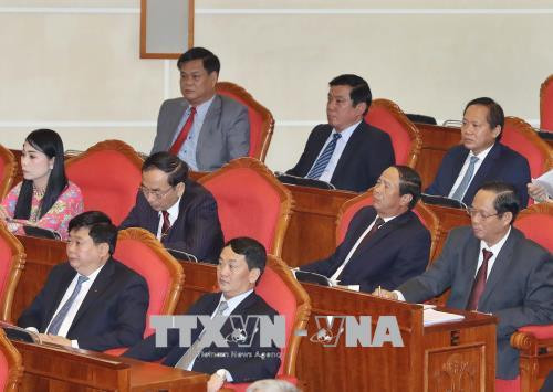 Đại biểu tham dự phiên bế mạc. Ảnh: Thống Nhất/TTXVN Đại biểu tham dự phiên bế mạc. Ảnh: Thống Nhất/TTXVN