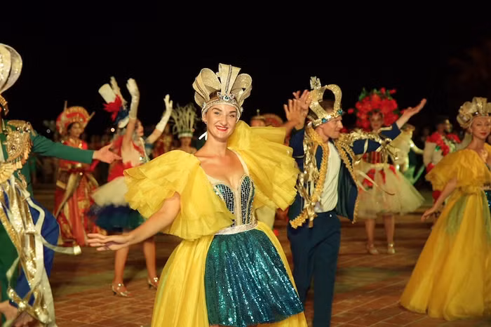 Hình ảnh Carnaval đường phố.