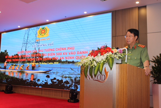 Thượng tướng Bùi Văn Nam - Thứ trưởng Bộ Công an Thượng tướng Bùi Văn Nam - Thứ trưởng Bộ Công an