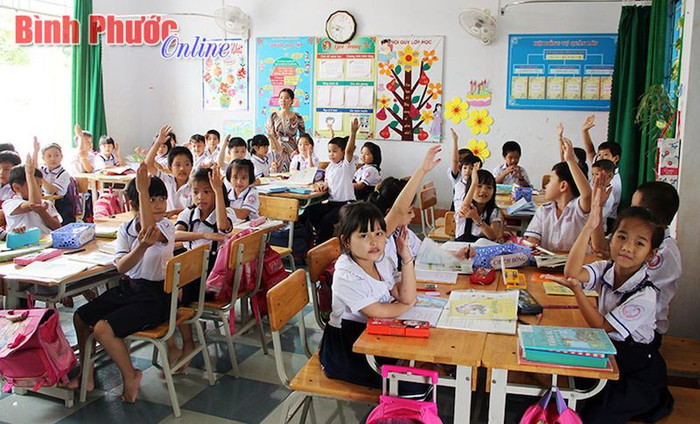 Mô hình trường học mới có nhiều bất cập khi được triển khai tại các địa phương. (Ảnh minh hoạ: Báo Bình Phước)