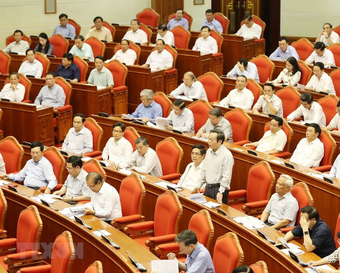 Ông Phùng Quốc Hiển, Ủy viên Trung ương Đảng, Phó Chủ tịch Quốc hội phát biểu. (Ảnh: Trí Dũng/TTXVN) Ông Phùng Quốc Hiển, Ủy viên Trung ương Đảng, Phó Chủ tịch Quốc hội phát biểu. (Ảnh: Trí Dũng/TTXVN)