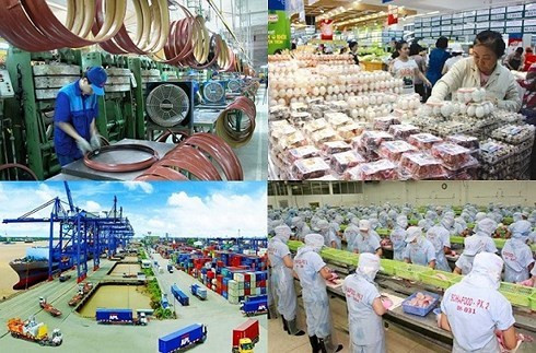 Dự báo tăng trưởng GDP Việt Nam năm 2018 lên 7,02%. Ảnh minh họa: vov.vn