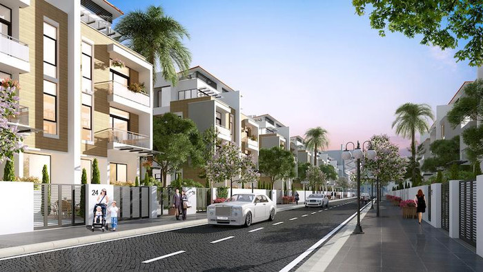 Shop villa Imperia Garden được chào bán với số lượng vô cùng hạn chế Shop villa Imperia Garden được chào bán với số lượng vô cùng hạn chế