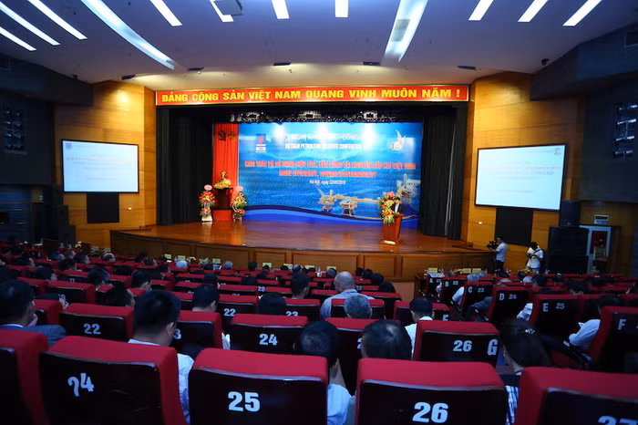 Hội nghị Khoa học VPI thu hút sự quan tâm của nhiều chuyên gia nước ngoài đến từ các công ty dầu khí lớn trên thế giới.